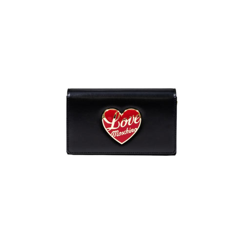 Love Moschino Black Polyethylene Handbag