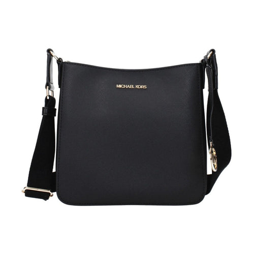 Michael Kors Black Leather Crossbody Bag