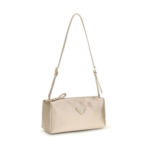 Prada Multicolor Silk Shoulder Bag