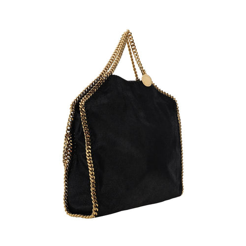 Stella McCartney Black Polyester Shoulder Bag