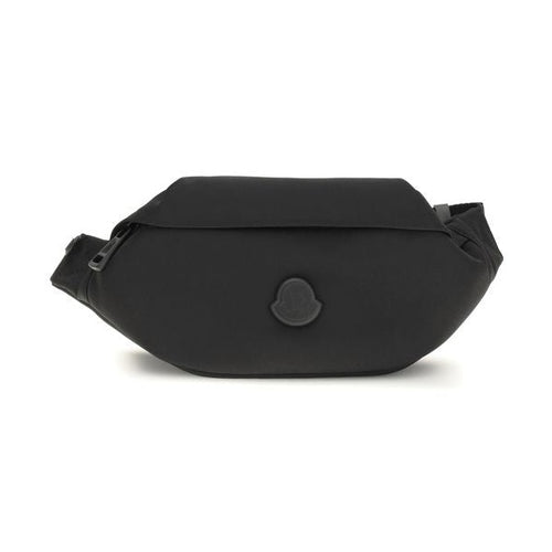 Moncler Black Polyamide Shoulder Bag