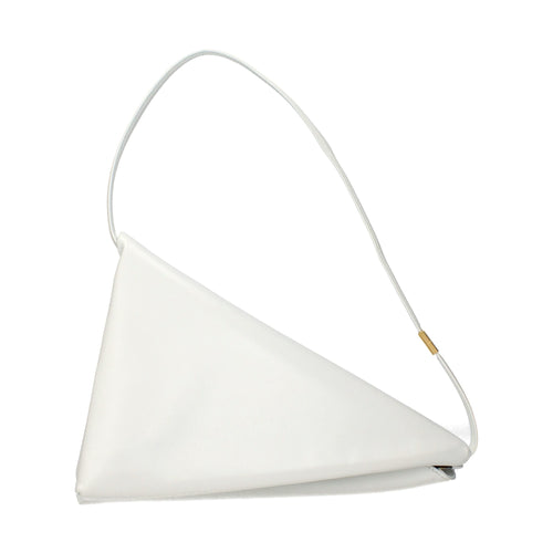Marni White Leather Shoulder Bag