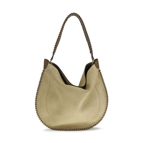 Isabel Marant Beige Calf Leather Bos Taurus Shoulder Bag