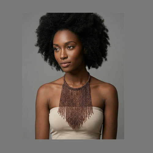 Brunello Cucinelli Copper Brass Necklace
