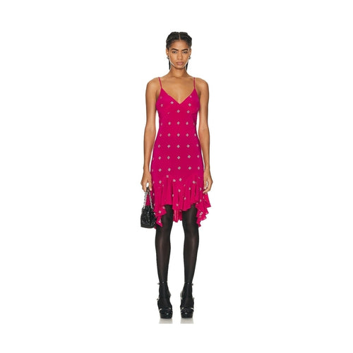 Givenchy Fuchsia Fibres Casual Dress
