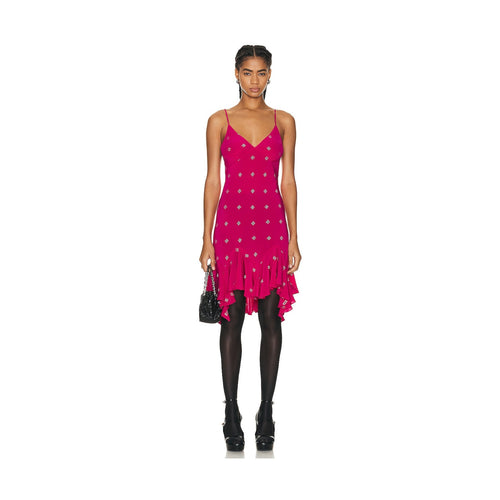 Givenchy Fuchsia Fibres Casual Dress