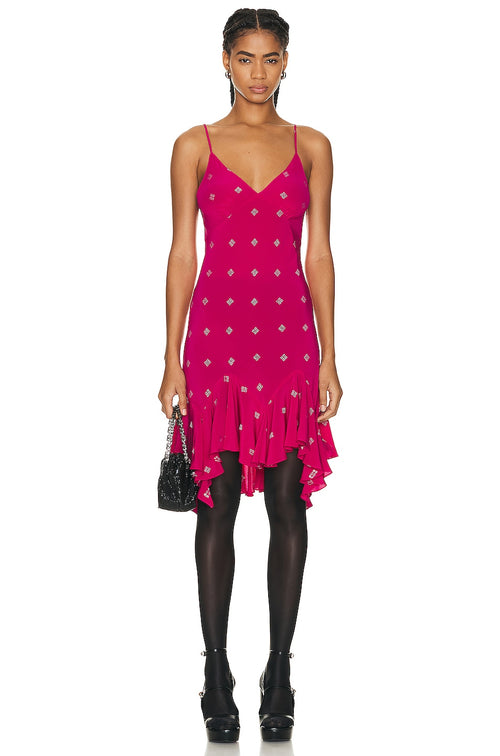 Givenchy Fuchsia Fibres Casual Dress