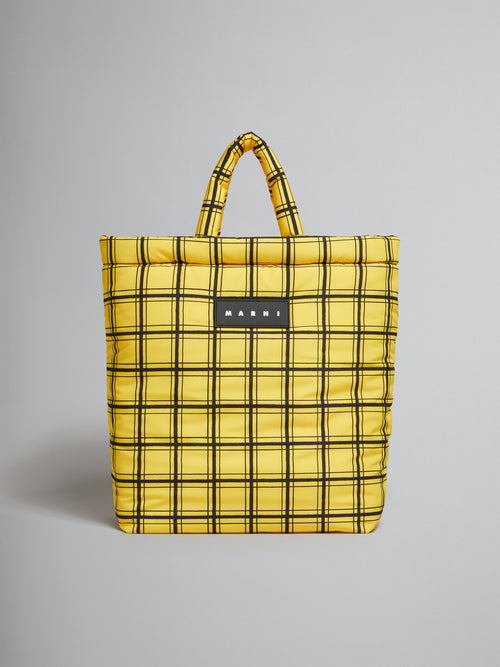 Marni Yellow Fibres Tote Bag