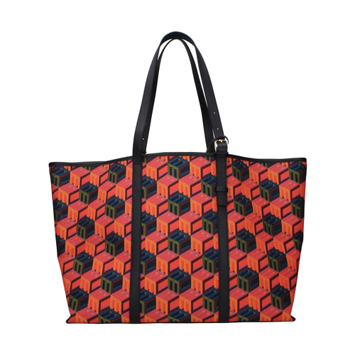 MCM Multicolor Fabric Shoulder Bag