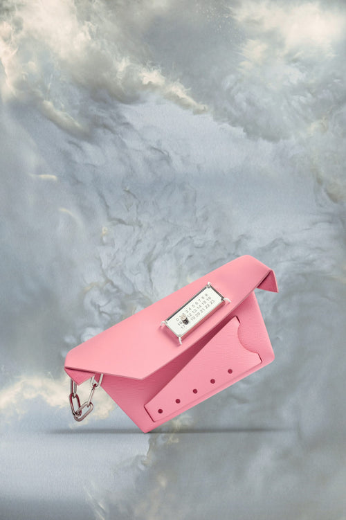 Maison Margiela Pink Fibres Clutch Bag