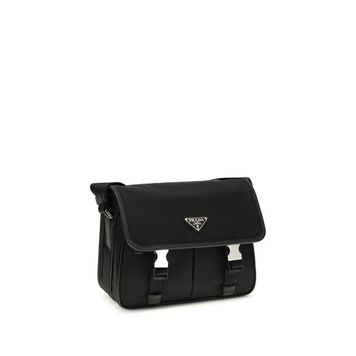 Prada Black Polyamide Shoulder Bag