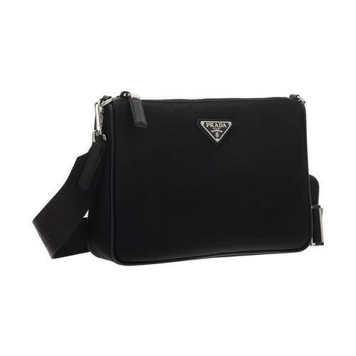 Prada Black Nylon Shoulder Bag