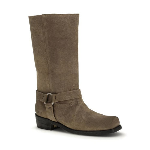 Golden Goose Beige Calf Leather Bos Taurus Lace-Up Boots