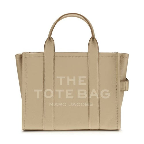 Marc Jacobs Beige Calf Leather Bos Taurus Handbag