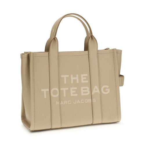 Marc Jacobs Beige Calf Leather Bos Taurus Handbag