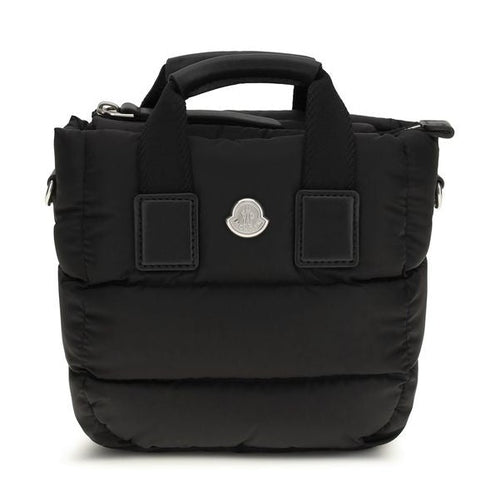 Moncler Black Goose Down Handbag