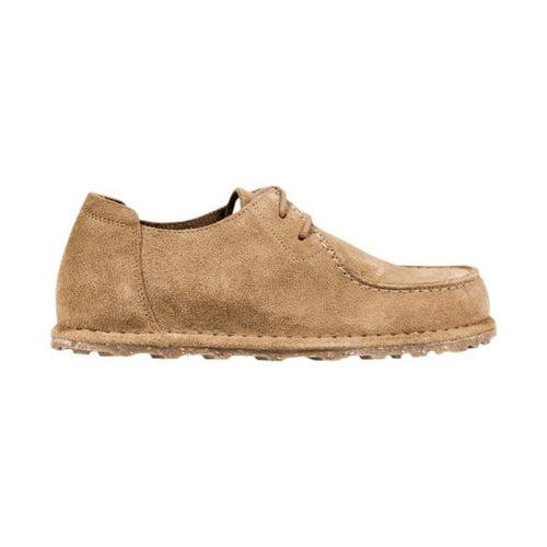 Birkenstock Gray Suede Leather Lace-Up Boots