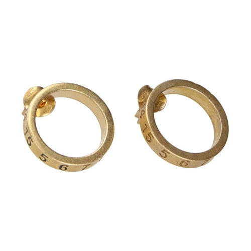Maison Margiela Gold Silver Earrings