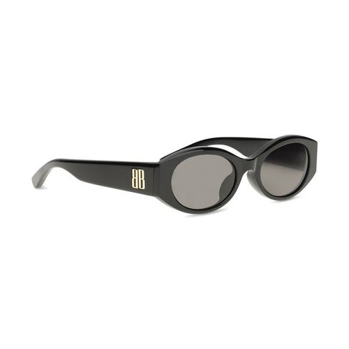 Balenciaga Black Acetate Sunglasses