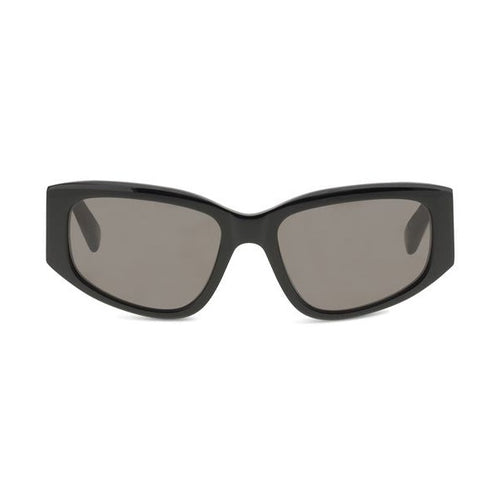 Balenciaga Black Acetate Sunglasses