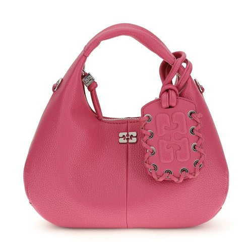 Ganni Multicolor Recycled Polyester Handbag