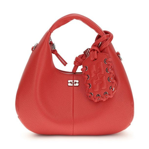 Ganni Multicolor Recycled Polyester Handbag