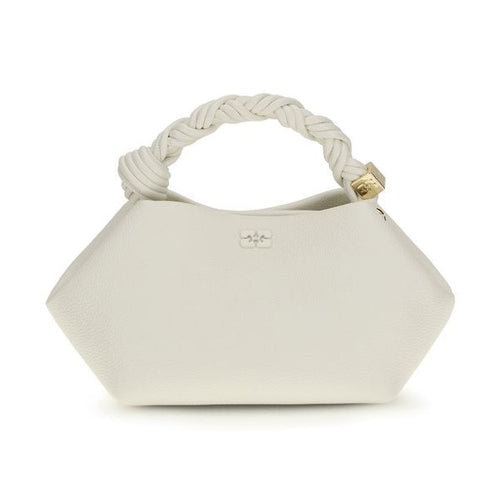 Ganni White Recycled Polyester Handbag