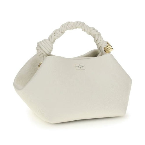 Ganni White Recycled Polyester Handbag