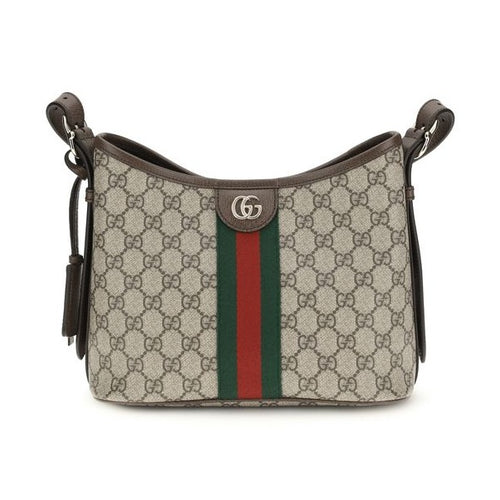 Gucci Beige Fabric Shoulder Bag