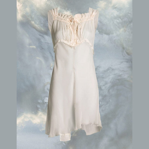 Maison Margiela Pink Fibres Short Dress