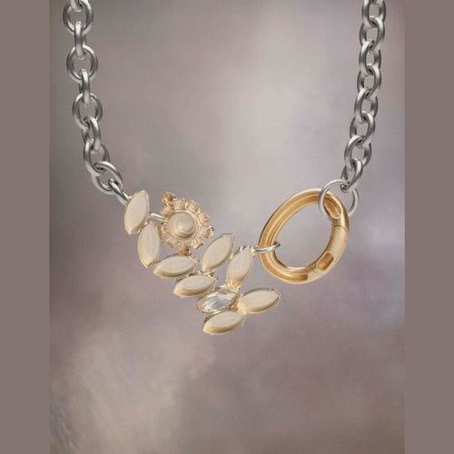 Maison Margiela Bronze Fibres Necklace