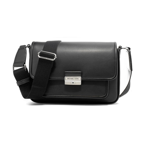 Michael Kors Black Leather Shoulder Bag