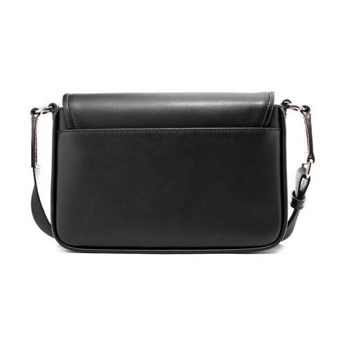 Michael Kors Black Leather Shoulder Bag