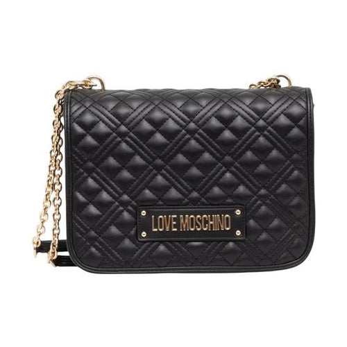 Love Moschino Bicolor Polyethylene Handbag