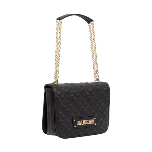 Love Moschino Bicolor Polyethylene Handbag