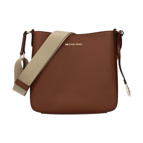 Michael Kors Brown Leather Shoulder Bag