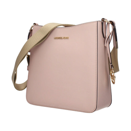 Michael Kors Pink Leather Shoulder Bag