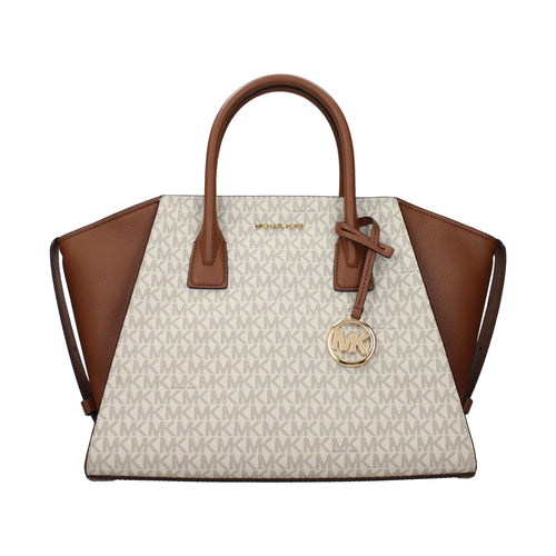 Michael Kors Beige Fabric Handbag