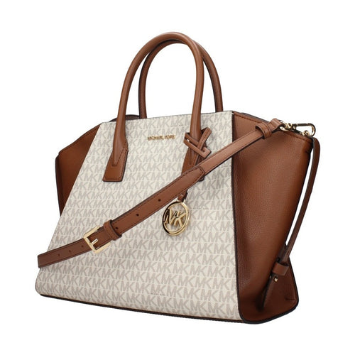 Michael Kors Beige Fabric Handbag
