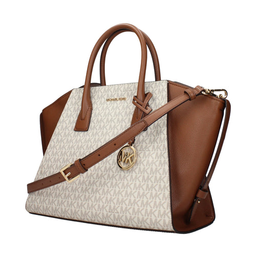 Michael Kors Beige Fabric Handbag