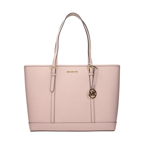 Michael Kors Pink Leather Shoulder Bag