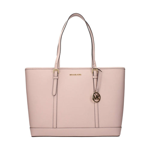 Michael Kors Pink Leather Shoulder Bag