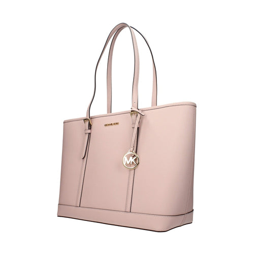 Michael Kors Pink Leather Shoulder Bag