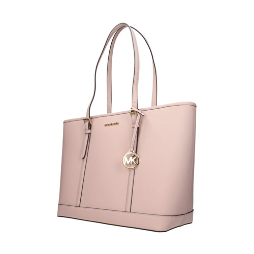 Michael Kors Pink Leather Shoulder Bag
