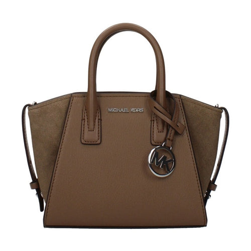 Michael Kors Brown Leather Handbag