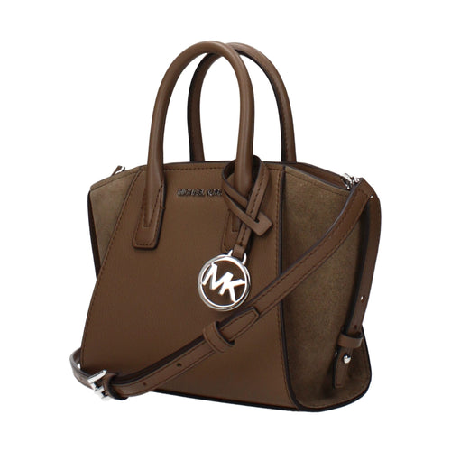Michael Kors Brown Leather Handbag