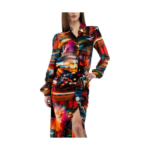 Moschino Multicolor Viscose Casual Dress