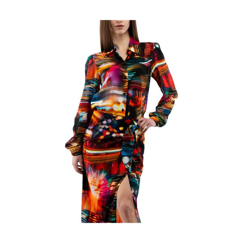 Moschino Multicolor Viscose Casual Dress