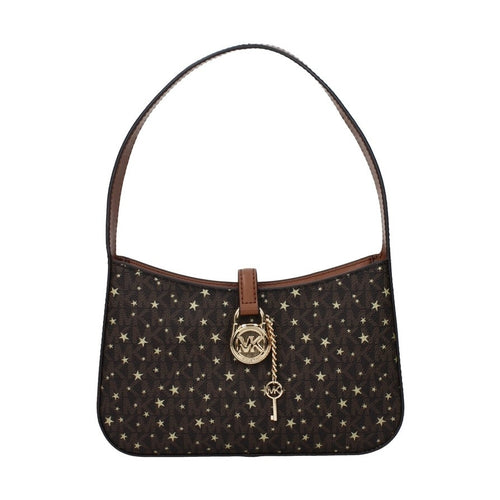 Michael Kors Brown Fabric Handbag