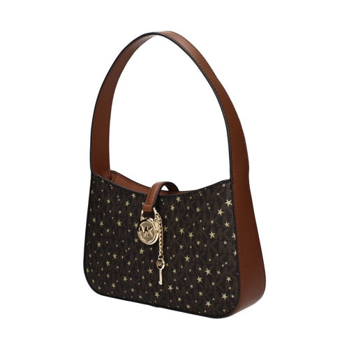 Michael Kors Brown Fabric Handbag
